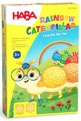 Rainbow Caterpillar Colorful Die Fun